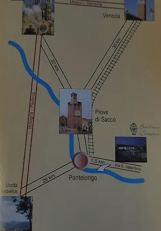 Летний дом Barchessa Contarini Pontelongo